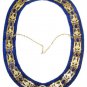 REGALIA MASONIC BLUE HOUSE MASTER MASON DRESS METAL CHAIN COLLAR - CP MADE