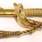 Royal Navy RN Officers REGULATION SWORD KNOT New - Tassel - CP Brand Hi Quality Royal Navy RN Officers REGULATION SWORD KNOT New - Tassel - CP Brand Hi Quality