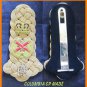 British FIELD MARSHALL GOLD ON GOLD Epaulettes Shoulder Boards Myler - CP MADE