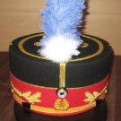 URUGUAYAN ARMY GENERAL FULL HAND EMBROIDERED KEPI HAT - REPRODUCTION
