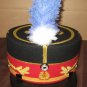 URUGUAYAN ARMY GENERAL FULL HAND EMBROIDERED KEPI HAT - REPRODUCTION