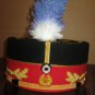 URUGUAYAN ARMY GENERAL FULL HAND EMBROIDERED KEPI HAT - REPRODUCTION