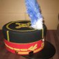 URUGUAYAN ARMY GENERAL FULL HAND EMBROIDERED KEPI HAT - REPRODUCTION