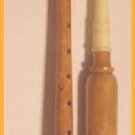 SCOTTISH BAGPIPE PRACTICE CHANTER COCUS WOOD NEW Plastic Mount Sole High Quality