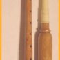SCOTTISH BAGPIPE PRACTICE CHANTER COCUS WOOD NEW Plastic Mount Sole High Quality
