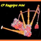 MINI SCOTTISH TOY BAGPIPE CP BRAND NEW PLAYABLE WITH REEDS - CP BRAND