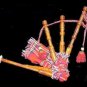 MINI SCOTTISH TOY BAGPIPE CP BRAND NEW PLAYABLE WITH REEDS - CP BRAND