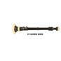 CP Brand New BOMBARD OBOE Black African Wood Flute Chanter With Hard Carry Box