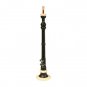 CP Brand New BOMBARD OBOE Black African Wood Flute Chanter With Hard Carry Box