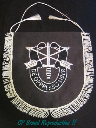 NEW US Army Special Forces DE OPPRESSO LIBER - Pannets - CP MADE - FREE SHIP