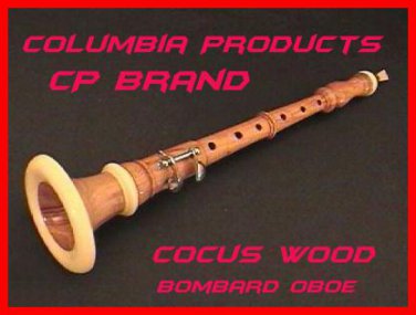 CP BRAND NEW BOMBARD OBOE COCUS WOOD FLUTE CHANTER NEW - 1st Quality - CP MADE