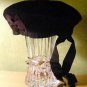 CP Brand BALMORALS KILT HATS NO Badge / Dice BLACK WOOL Any Size, Superb Quality