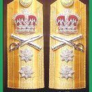 NEW UK NAVY HARD SHOULDER BOARDS 2 STARS REAR ADMIRAL RANK - HI QUALITY CP MADE NEW UK NAVY HARD SHOULDER BOARDS 2 STARS REAR ADMIRAL RANK - HI QUALITY CP MADE