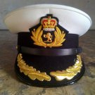 CUNARD QUEEN MARY 2 SHIP CAPTAIN WHITE NEW HAT Sizes, 57, 58, 59, 60, HI Quality CUNARD QUEEN MARY 2 SHIP CAPTAIN WHITE NEW HAT Sizes, 57, 58, 59, 60, HI Quality