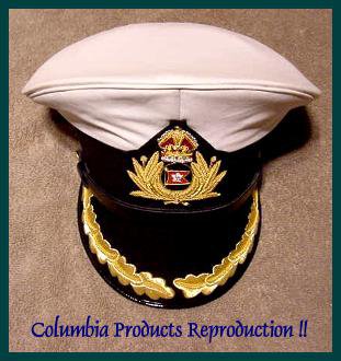 WHITE STAR LINE TITANIC CAPTAIN SMITH HAT NEW Sizes 57, 58, 59, 60, 61, 62 WHITE