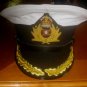 WHITE STAR LINE TITANIC CAPTAIN SMITH HAT NEW Sizes 57, 58, 59, 60, 61, 62 WHITE