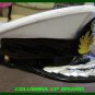 GREEK NAVY COMMANDER ADMIRAL RANK WHITE HAT CAP NEW Size 56, 57, 58, 59, 60, 61