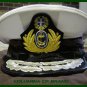 GREEK NAVY COMMANDER ADMIRAL RANK WHITE HAT CAP NEW Size 56, 57, 58, 59, 60, 61