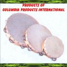 10 X Set of 3 TAMBOURINES Brand New WHOLESALE LOT OF 30 - CP MADE USA FREE SHIP