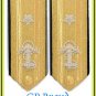 US NAVY HARD SHOULDER BOARDS 1 STAR LOWER DECK ADMIRAL RANK CP MADE HIGH QUALITY