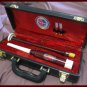 NEW SCOTTISH BAGPIPE CHANTER ROSEWOOD CP BRAND Hi Quality POLISHED W CARRY CASE