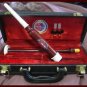 NEW SCOTTISH BAGPIPE CHANTER ROSEWOOD CP BRAND Hi Quality POLISHED W CARRY CASE
