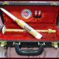 NEW SCOTTISH BAGPIPE CHANTER COCUS WOOD CP BRAND Hi Quality With Hard Carry Case