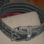 CP BRAND NEW POWER WEIGHT LIFTING BELTS BLACK FREE SHIP IN USA - ALL LEATHER