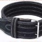 CP BRAND NEW POWER WEIGHT LIFTING BELTS BLACK FREE SHIP IN USA - ALL LEATHER