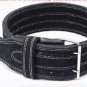 CP BRAND NEW POWER WEIGHT LIFTING BELTS BLACK FREE SHIP IN USA - ALL LEATHER