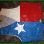 CP BRAND NEW TEXAS FLAG LEATHER VEST - NEW 2019 STOCK. MOST SIZES