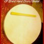 HAND DRUM CP Brand New 8" Size With Beater - Excellent Quality Free Ship in USA
