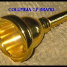 TUBA MOUTH PIECE GOLD COLUMBIA Brand 18 GP FREE SHIP - Excellent Quality & Fit