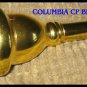 TUBA MOUTH PIECE GOLD COLUMBIA Brand 18 GP FREE SHIP - Excellent Quality & Fit