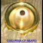 TUBA MOUTH PIECE GOLD COLUMBIA Brand 18 GP FREE SHIP - Excellent Quality & Fit