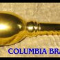 TUBA MOUTH PIECE GOLD COLUMBIA Brand 18 GP FREE SHIP - Excellent Quality & Fit