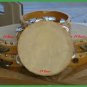 Twelve (12) Church TAMBOURINES, Size 6" - CP Brand New Single Row FREE SHIP USA