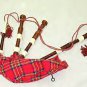 NEW CP BRAND IMPORTED FULL SIZE NATURAL BROWN ROSEWOOD BAGPIPES READY 2 PLAY SET