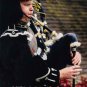 CP BRAND NEW IMPORTED FULL SIZE NATURAL ROSEWOOD BLACK BAGPIPES READY 2 PLAY SET