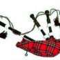CP BRAND NEW IMPORTED FULL SIZE NATURAL ROSEWOOD BLACK BAGPIPES READY 2 PLAY SET