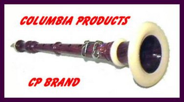 CP Brand New THREE (3) BOMBARD OBOE Flute Chanters With Hard Carry Boxes