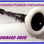 CP Brand New THREE (3) BOMBARD OBOE Flute Chanters With Hard Carry Boxes