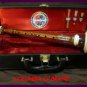 CP Brand New THREE (3) BOMBARD OBOE Flute Chanters With Hard Carry Boxes