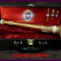 CP Brand New THREE (3) BOMBARD OBOE Flute Chanters With Hard Carry Boxes