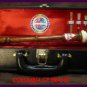 CP Brand New BOMBARD OBOE Rosewood Brown Flute Chanter With Hard Carry Box