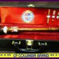 CP Brand New BOMBARD OBOE Rosewood Brown Flute Chanter With Hard Carry Box