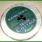 CP Brand New Bodhran Size 18" Hand Carved Natural Brown, Printed Name HAMILTON