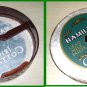 CP Brand New Bodhran Size 18" Hand Carved Natural Brown, Printed Name HAMILTON