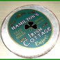 CP Brand New Bodhran Size 18" Hand Carved Natural Brown, Printed Name HAMILTON