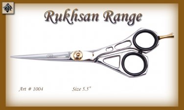 HOT SELLING BARBER SCISSORS RAZOR SHARP BLADES Free SHIP USA - Style 1004- 5.5"